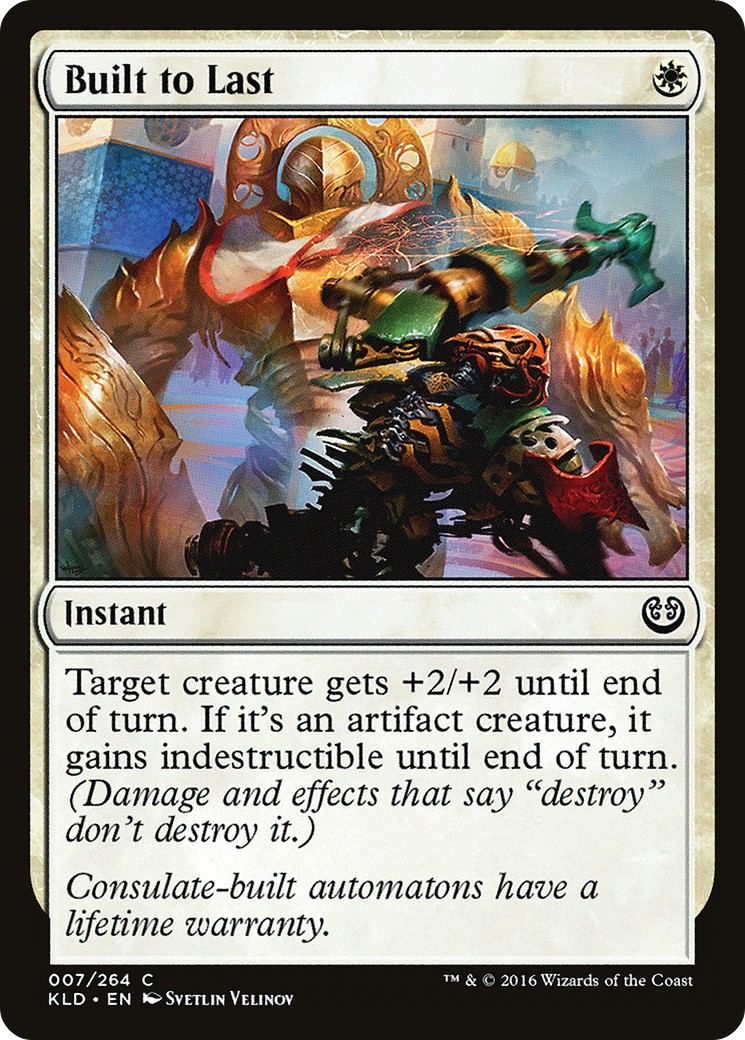 2016 Magic: The Gathering Kaladesh 2016 Magic: The Gathering Kaladesh #7 trading card