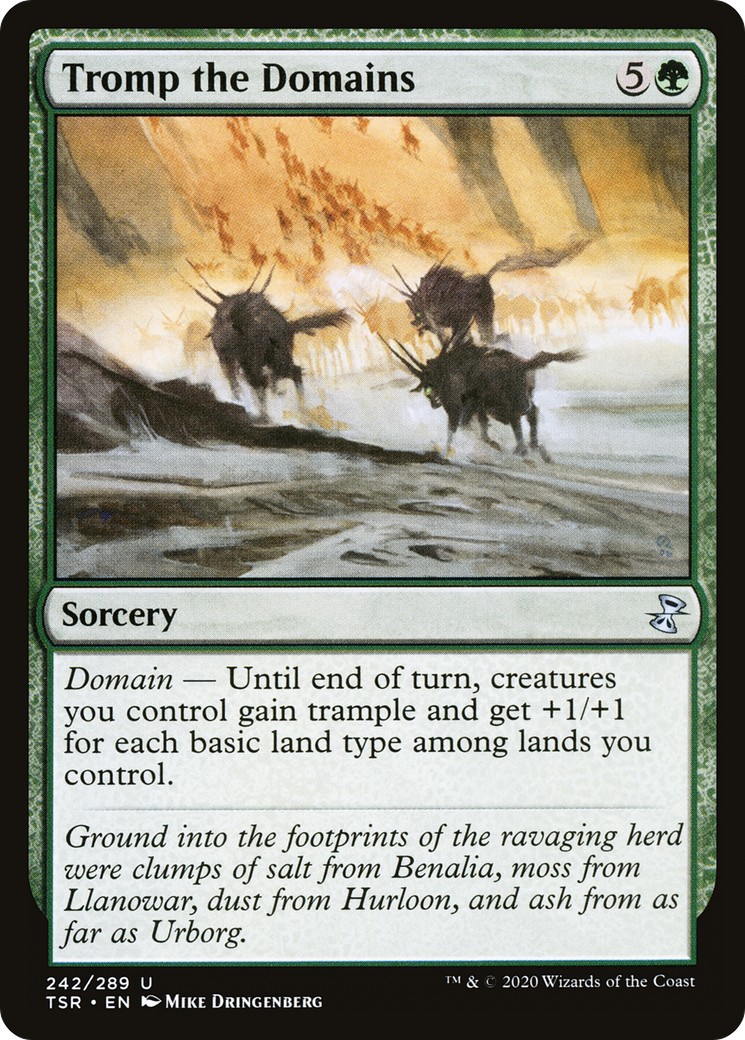 2021 Magic: The Gathering Time Spiral Remastered 2021 Magic: The Gathering Time Spiral Remastered #242 trading card