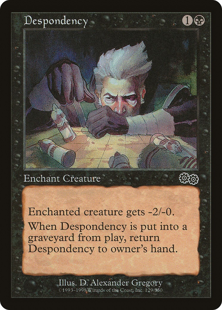 1998 Magic: The Gathering Urza's Saga 1998 Magic: The Gathering Urza's Saga #129 trading card