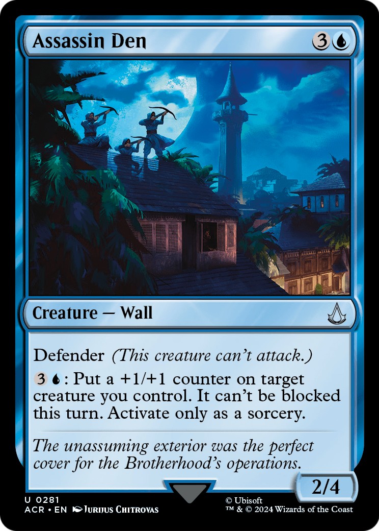 Assassin Den - Image 1