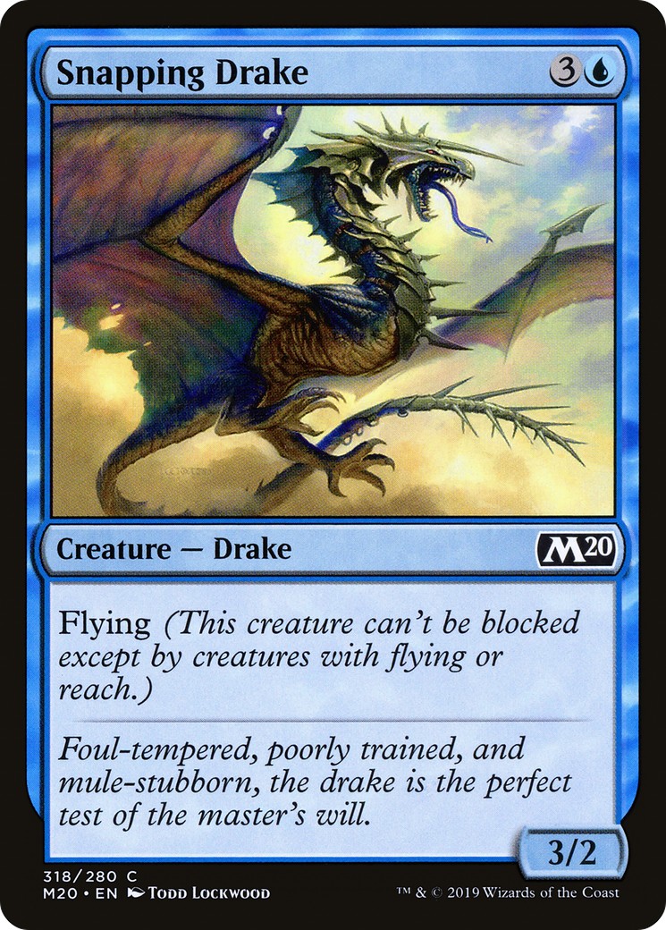 Snapping Drake - Image 1