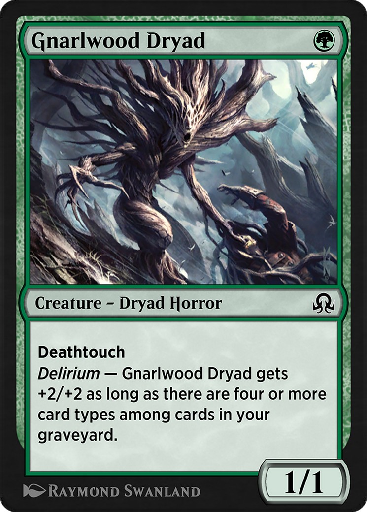 Gnarlwood Dryad - Image 1