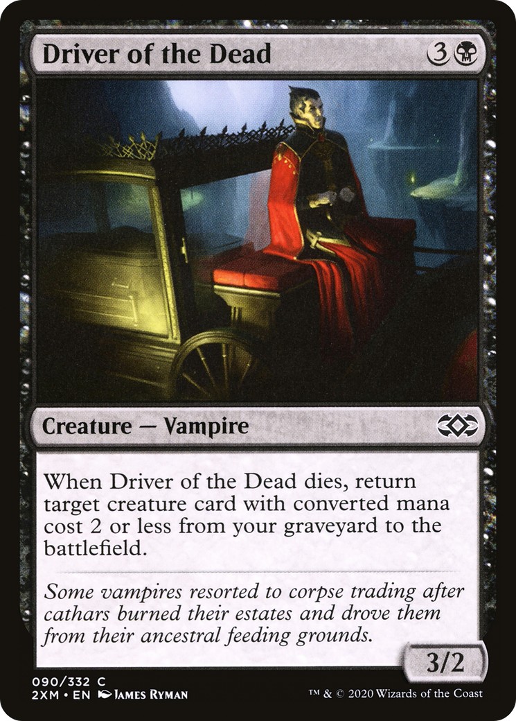 2020 Magic: The Gathering Double Masters 2020 Magic: The Gathering Double Masters #90 trading card