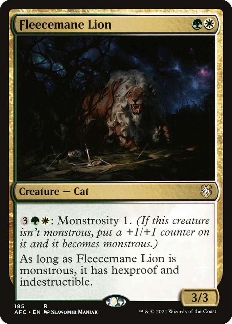 Fleecemane Lion - Image 1