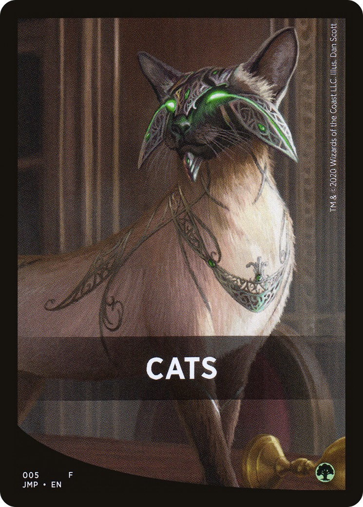 2020 Magic: The Gathering Jumpstart Front Cards 2020 Magic: The Gathering Jumpstart Front Cards #5 trading card
