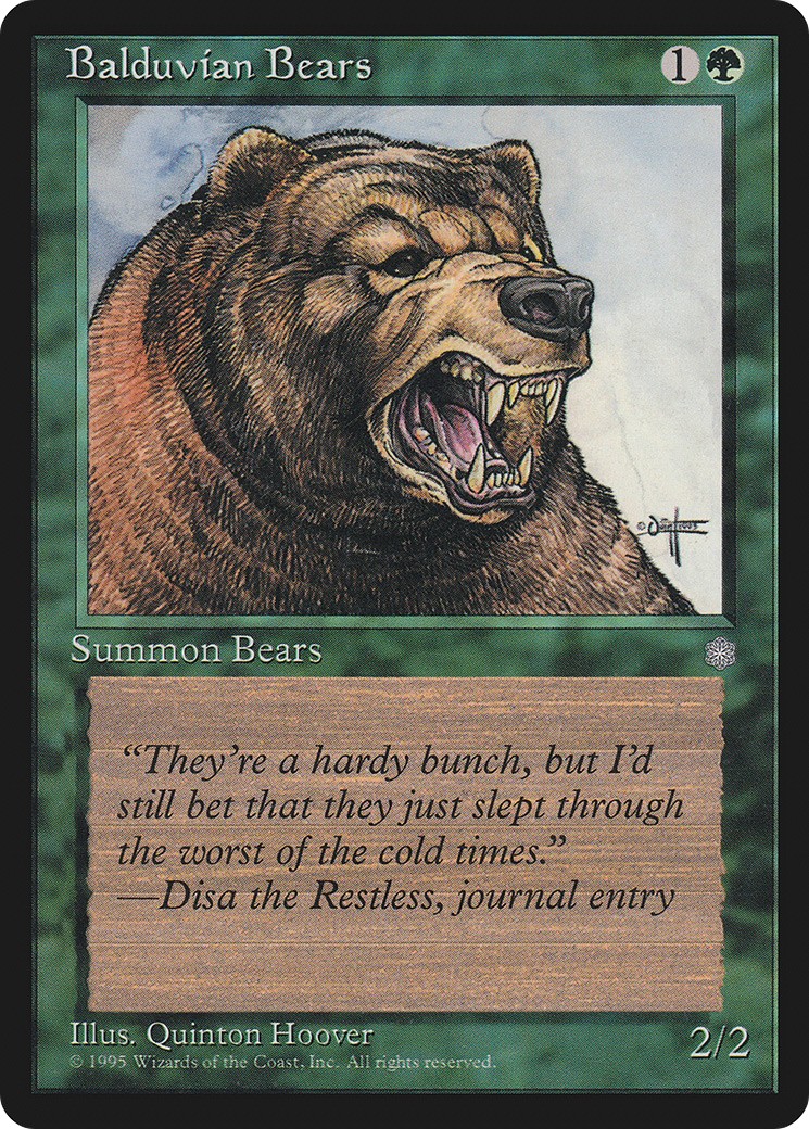1995 Magic: The Gathering Ice Age 1995 Magic: The Gathering Ice Age #226 trading card