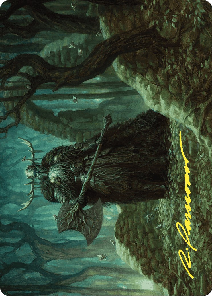 2023 Magic: The Gathering Wilds of Eldraine Art Series 2023 Magic: The Gathering Wilds of Eldraine Art Series #40 trading car