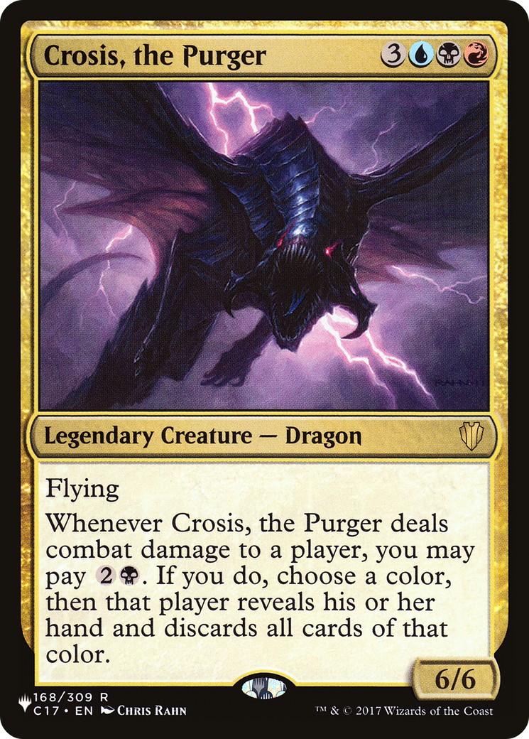 2022 Magic: The Gathering The List 2022 Magic: The Gathering The List #C17-168 trading card
