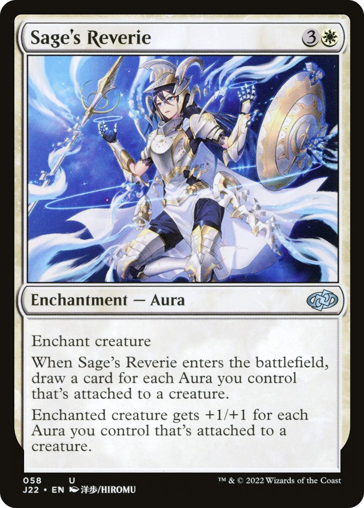 2022 Magic: The Gathering Jumpstart 2022 Magic: The Gathering Jumpstart #58 trading card