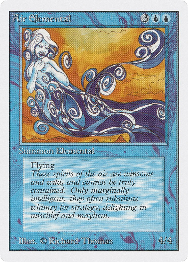 Air Elemental - Image 1