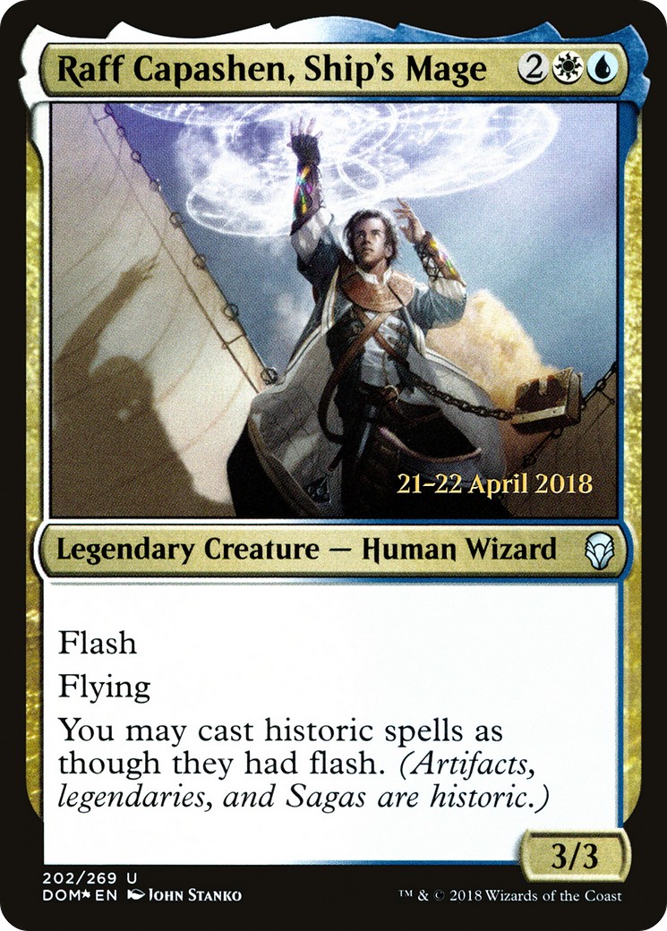 2018 Magic: The Gathering Dominaria Promos 2018 Magic: The Gathering Dominaria Promos #202s trading card
