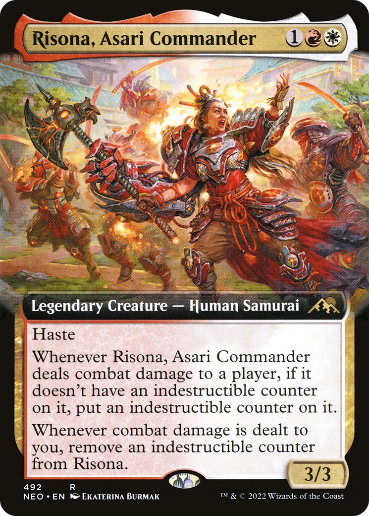 2022 Magic: The Gathering Kamigawa: Neon Dynasty 2022 Magic: The Gathering Kamigawa: Neon Dynasty #492 trading card