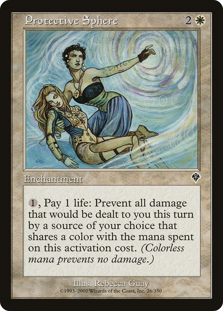 2000 Magic: The Gathering Invasion 2000 Magic: The Gathering Invasion #26 trading card