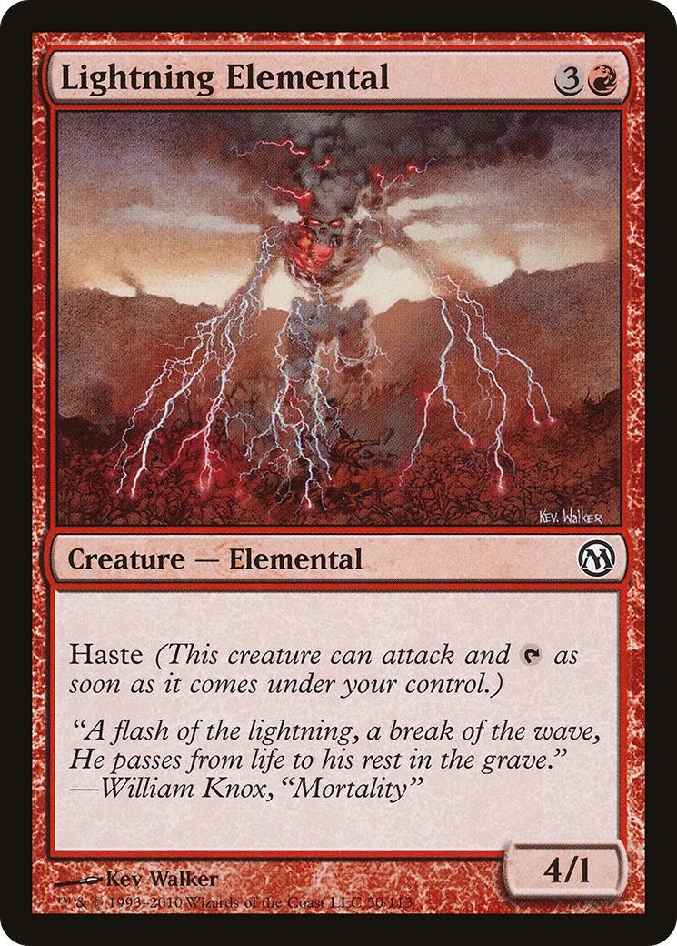 2010 Magic: The Gathering Duels of the Planeswalkers 2010 Magic: The Gathering Duels of the Planeswalkers #50 trading card