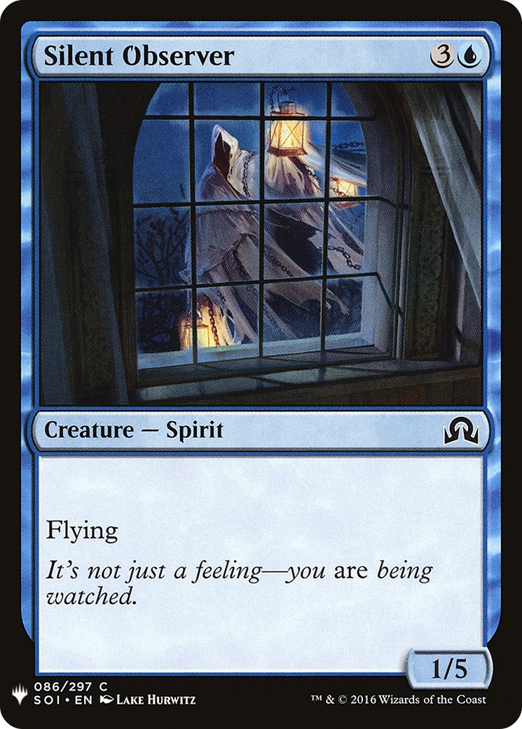 Silent Observer - Image 1