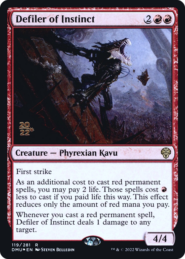 2022 Magic: The Gathering Dominaria United Promos 2022 Magic: The Gathering Dominaria United Promos #119s trading card