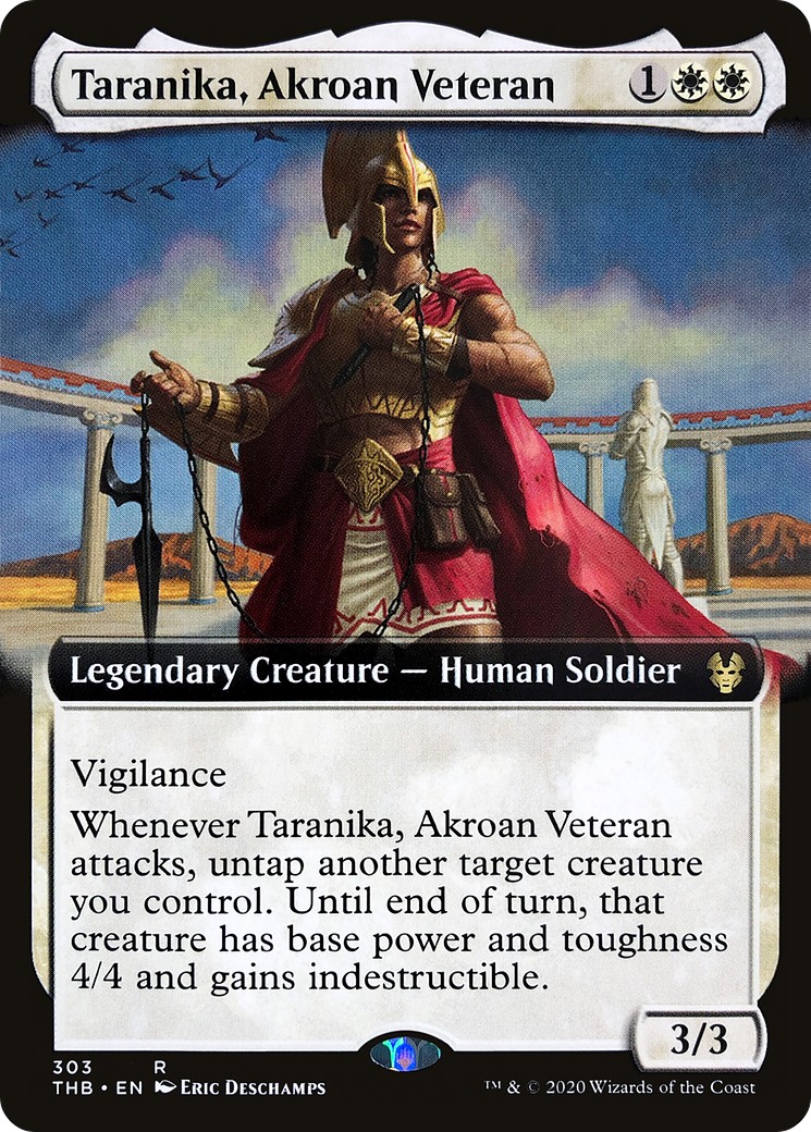 2020 Magic: The Gathering Theros Beyond Death 2020 Magic: The Gathering Theros Beyond Death #303 trading card