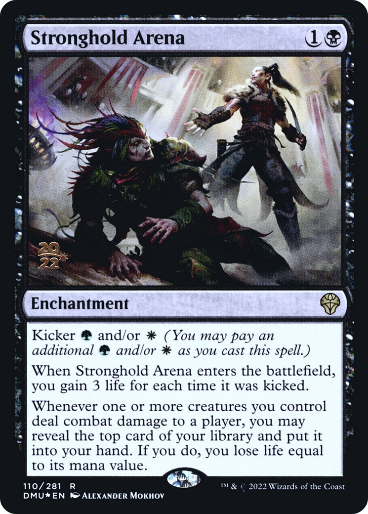 2022 Magic: The Gathering Dominaria United Promos 2022 Magic: The Gathering Dominaria United Promos #110s trading card