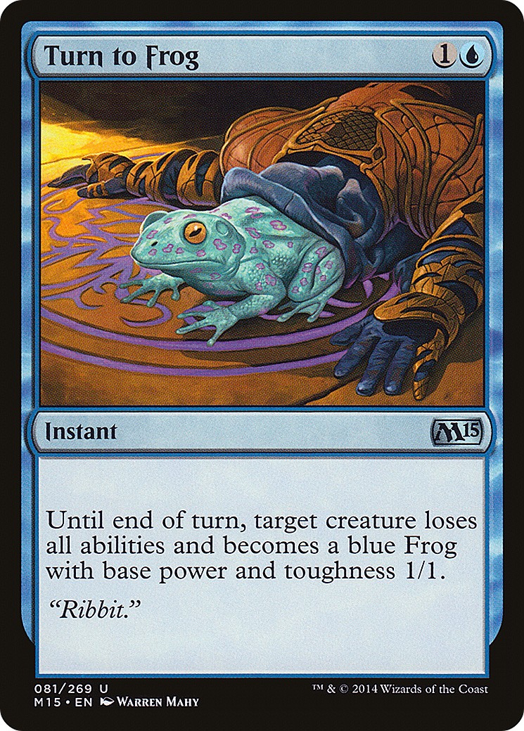 2014 Magic: The Gathering Magic 2014 Magic: The Gathering Magic #81 trading card