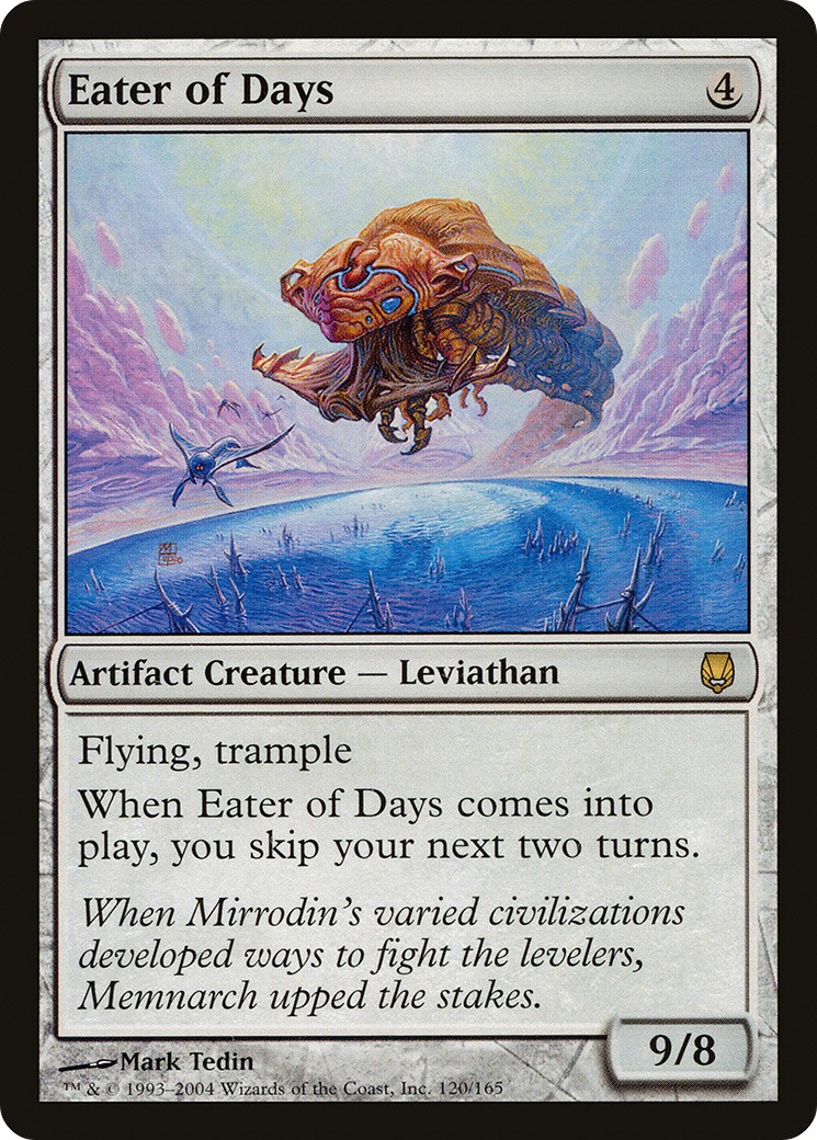 2004 Magic: The Gathering Darksteel 2004 Magic: The Gathering Darksteel #120 trading card