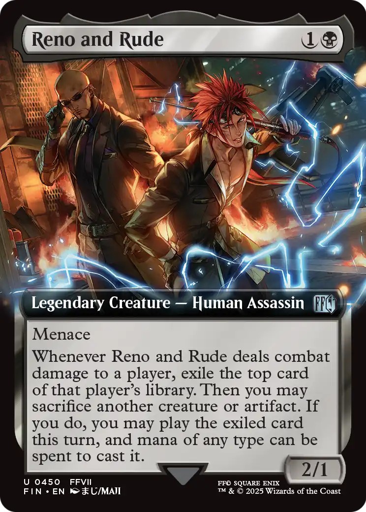 2025 Magic: The Gathering Final Fantasy 2025 Magic: The Gathering Final Fantasy #450 trading card