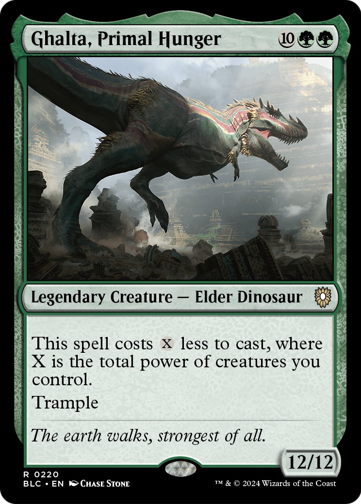 Ghalta, Primal Hunger - Image 1
