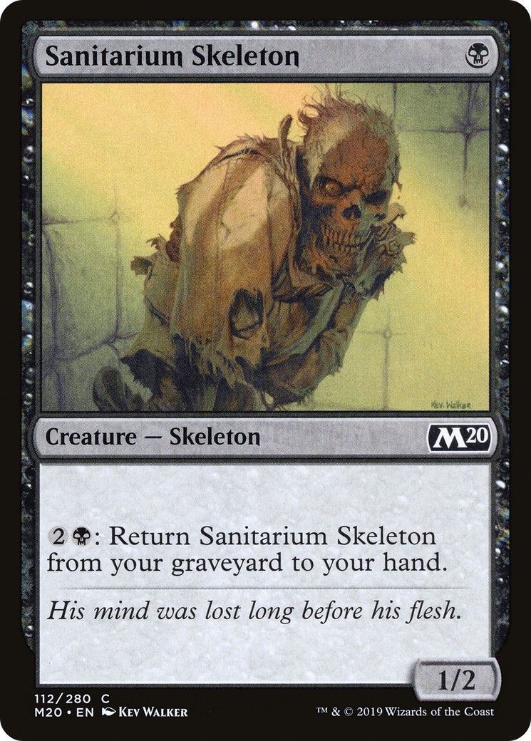 Sanitarium Skeleton - Image 1