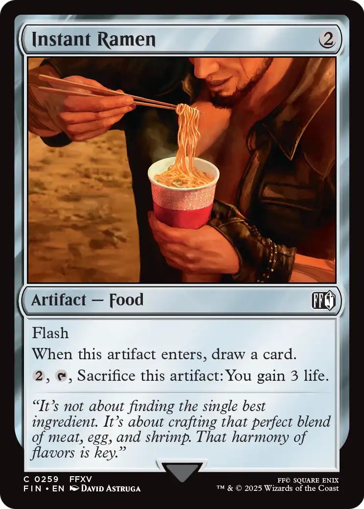 Instant Ramen - Image 1