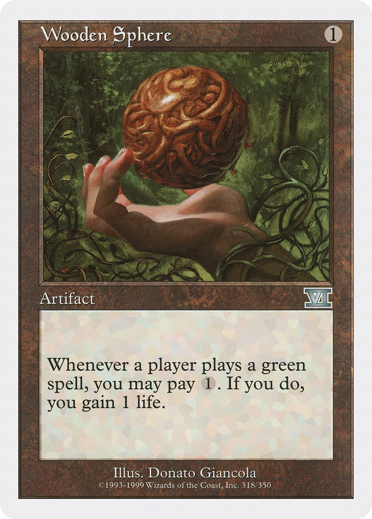 Wooden Sphere - Image 1