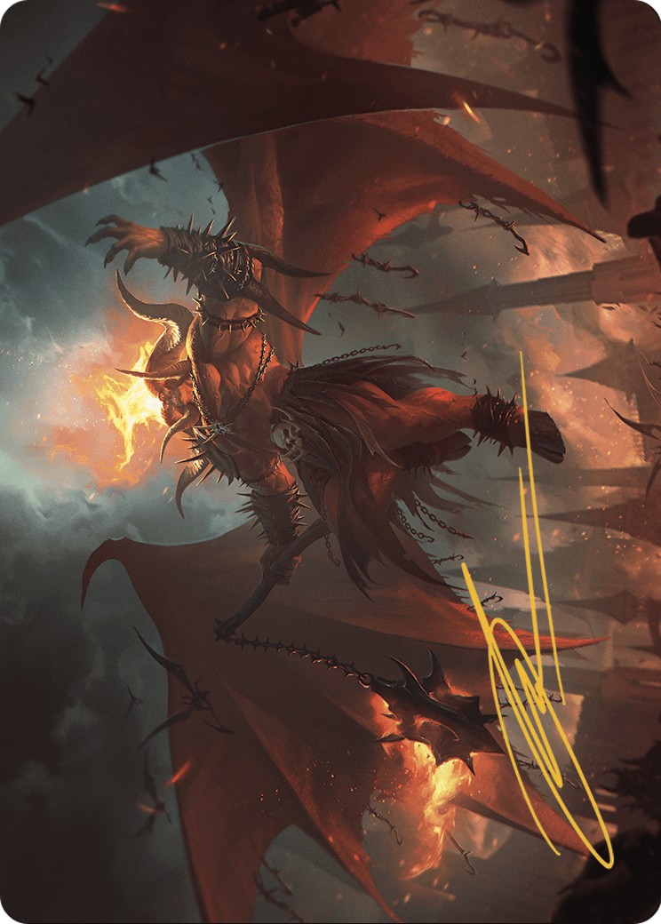 Rakdos, Patron of Chaos // Rakdos, Patron of Chaos - Image 1