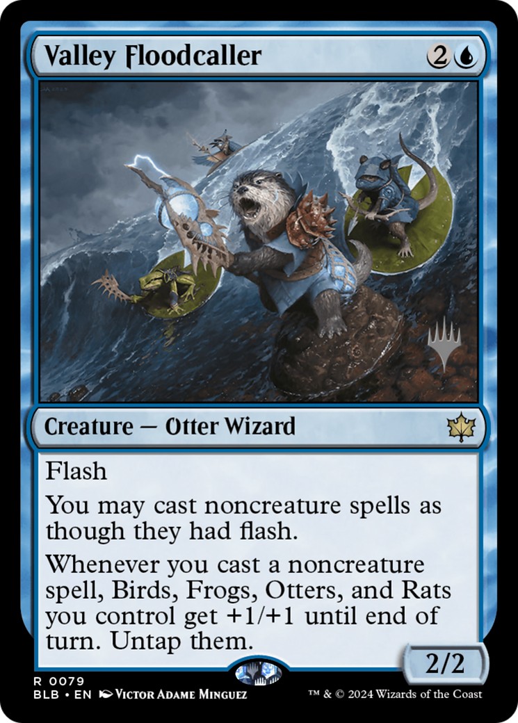 2024 Magic: The Gathering Bloomburrow Promos 2024 Magic: The Gathering Bloomburrow Promos #79p trading card
