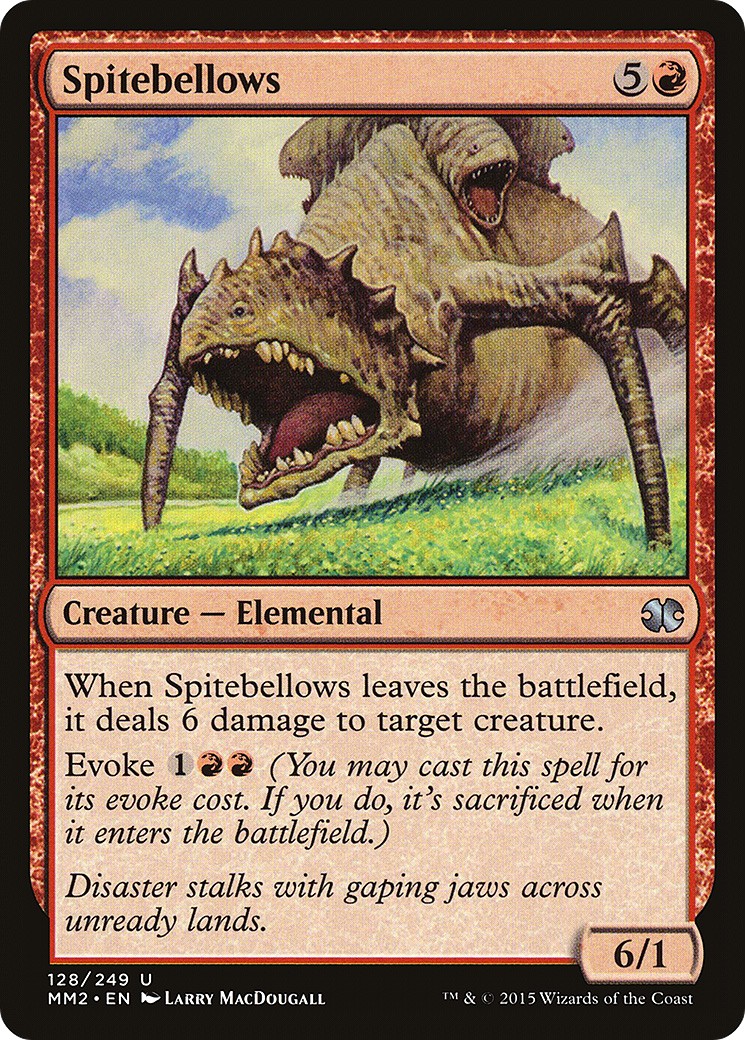 2015 Magic: The Gathering Modern Masters 2015 Magic: The Gathering Modern Masters #128 trading card