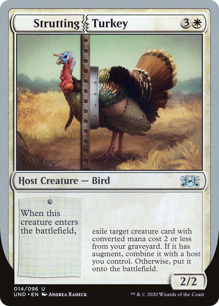 Strutting Turkey - Image 1