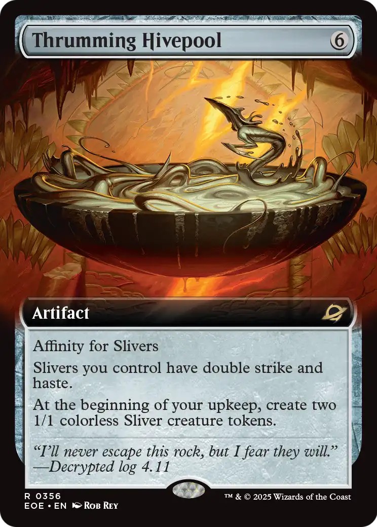 2025 Magic: The Gathering Edge of Eternities 2025 Magic: The Gathering Edge of Eternities #356 trading card