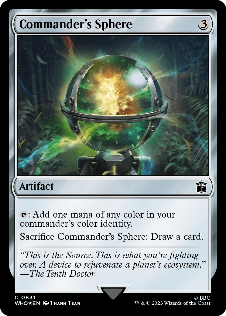 Commander's Sphere - Image 1