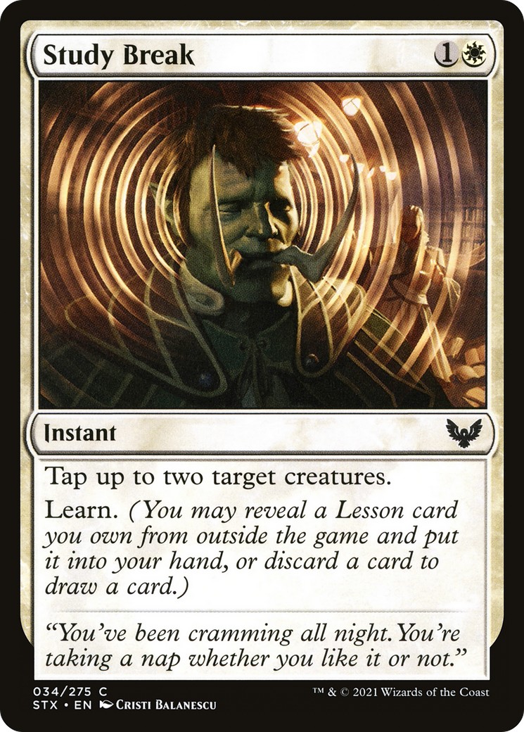 2021 Magic: The Gathering Strixhaven: School of Mages 2021 Magic: The Gathering Strixhaven: School of Mages #34 trading card