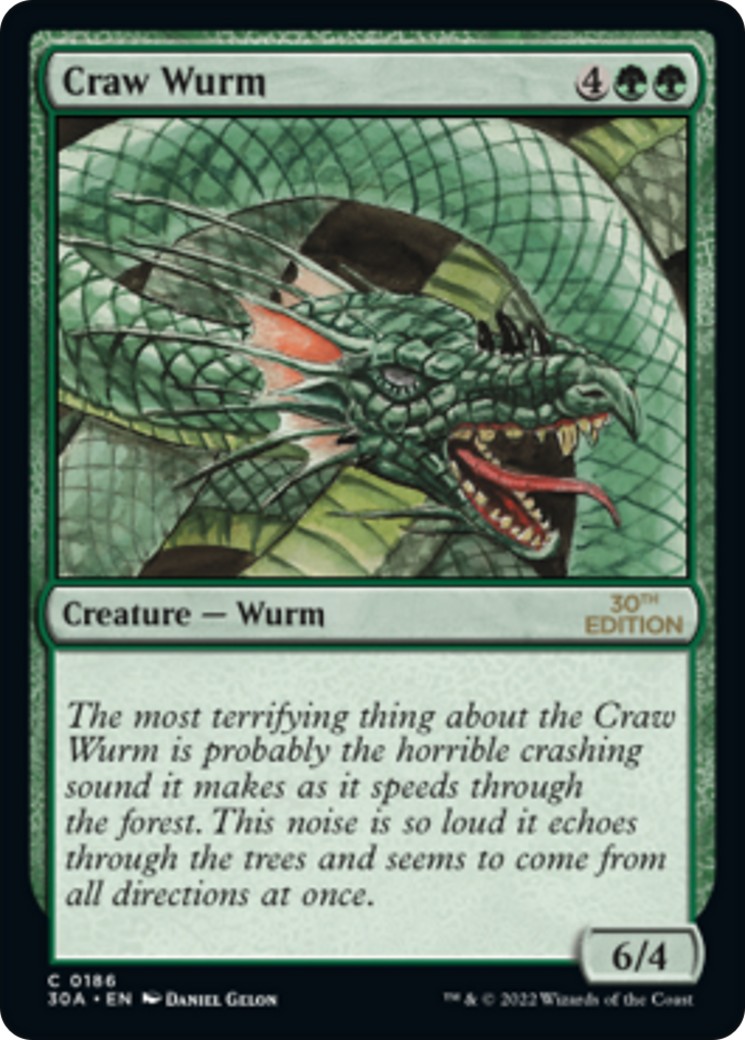 Craw Wurm - Image 1