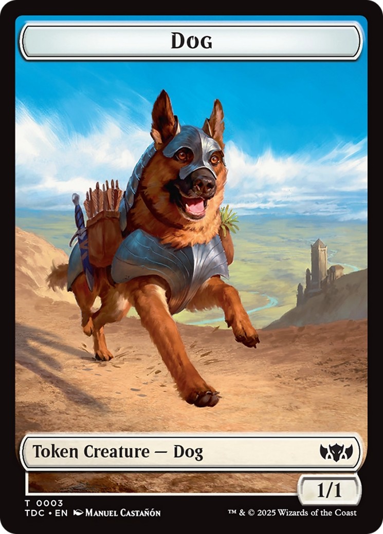 2025 Magic: The Gathering Tarkir: Dragonstorm Commander Tokens 2025 Magic: The Gathering Tarkir: Dragonstorm Commander Tokens