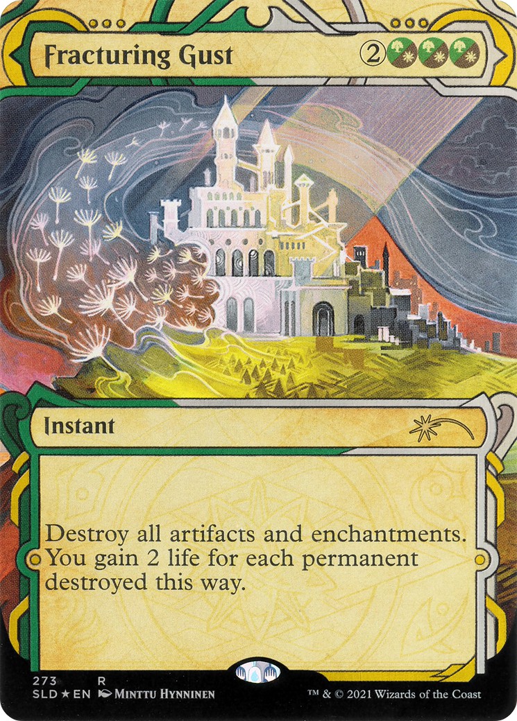 2021 Magic: The Gathering Secret Lair Drop 2021 Magic: The Gathering Secret Lair Drop #273 trading card