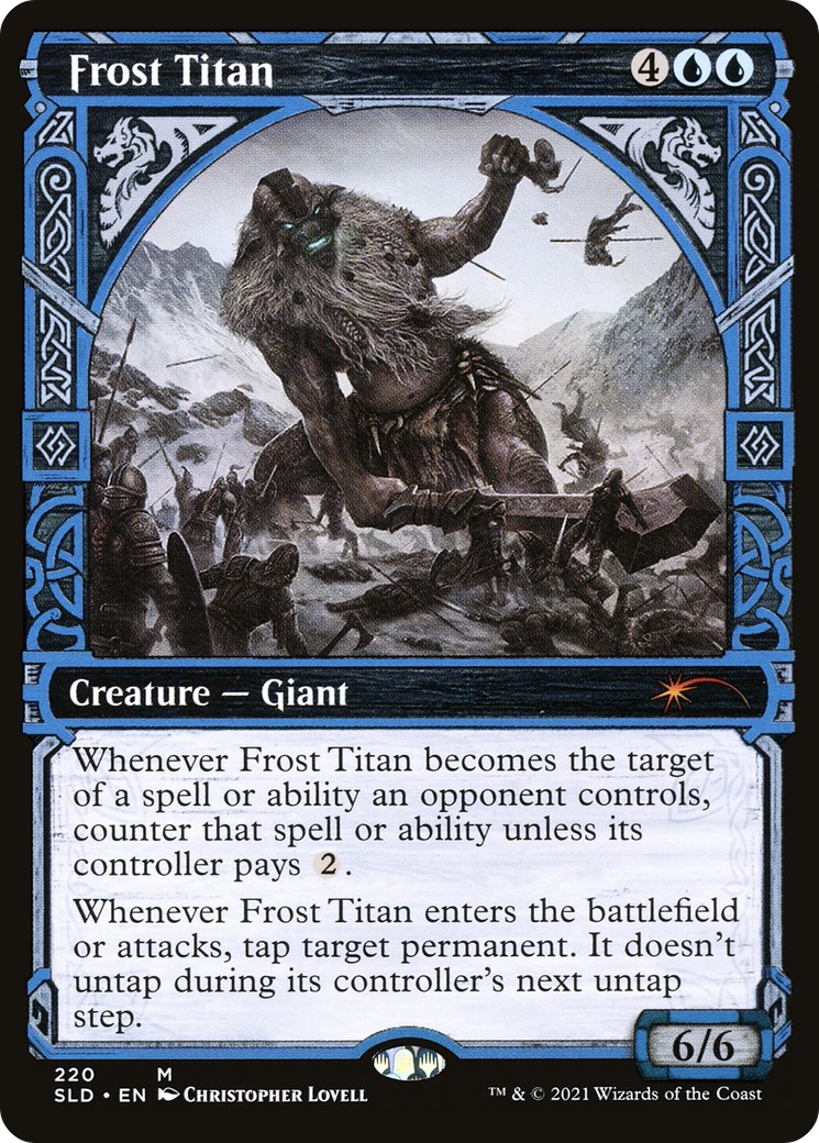 2021 Magic: The Gathering Secret Lair Drop 2021 Magic: The Gathering Secret Lair Drop #220 trading card