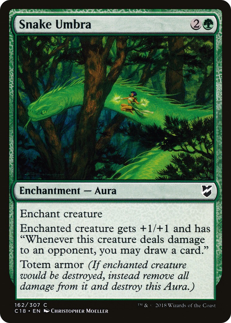2018 Magic: The Gathering Commander 2018 Magic: The Gathering Commander #162 trading card