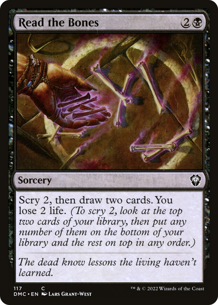 Read the Bones - Image 1