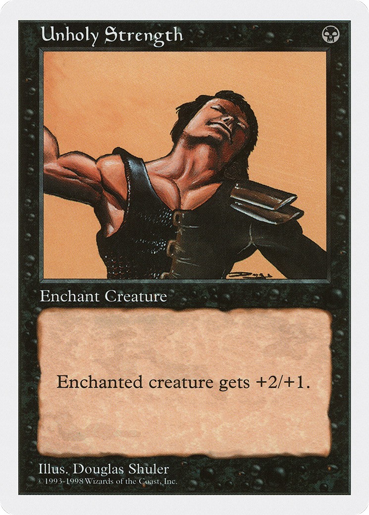 Unholy Strength - Image 1