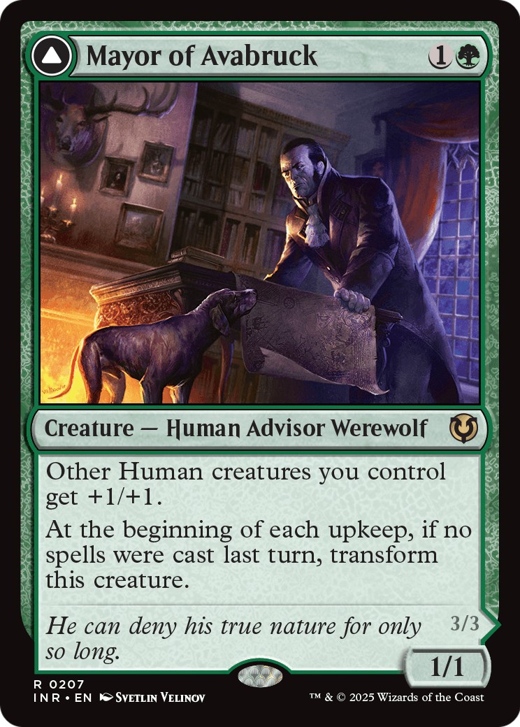 2025 Magic: The Gathering Innistrad Remastered 2025 Magic: The Gathering Innistrad Remastered #207 trading card
