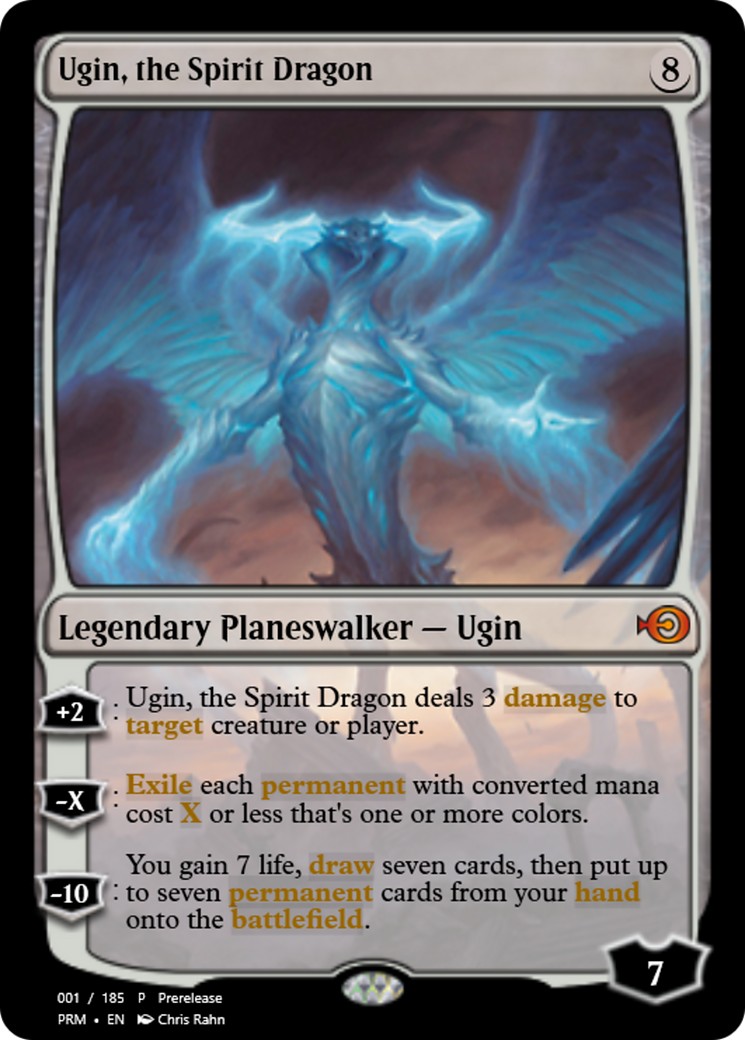 Ugin, the Spirit Dragon - Image 1