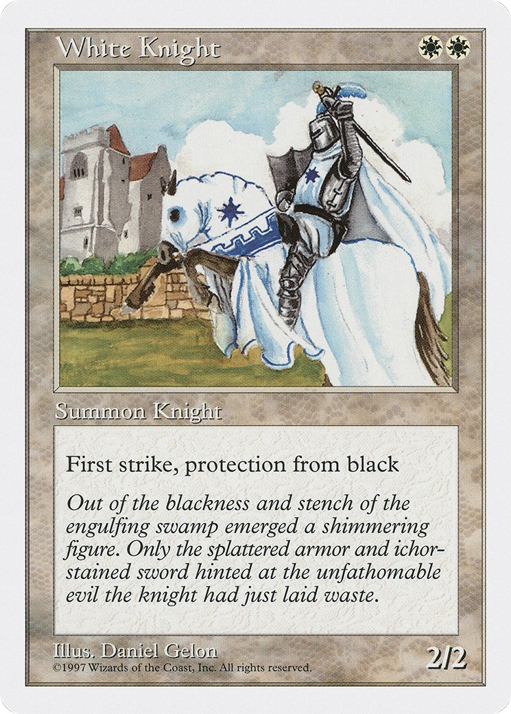 White Knight - Image 1