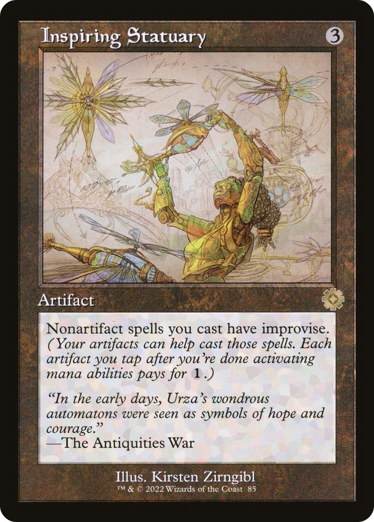 2022 Magic: The Gathering The Brothers' War Retro Artifacts 2022 Magic: The Gathering The Brothers' War Retro Artifacts #85 t