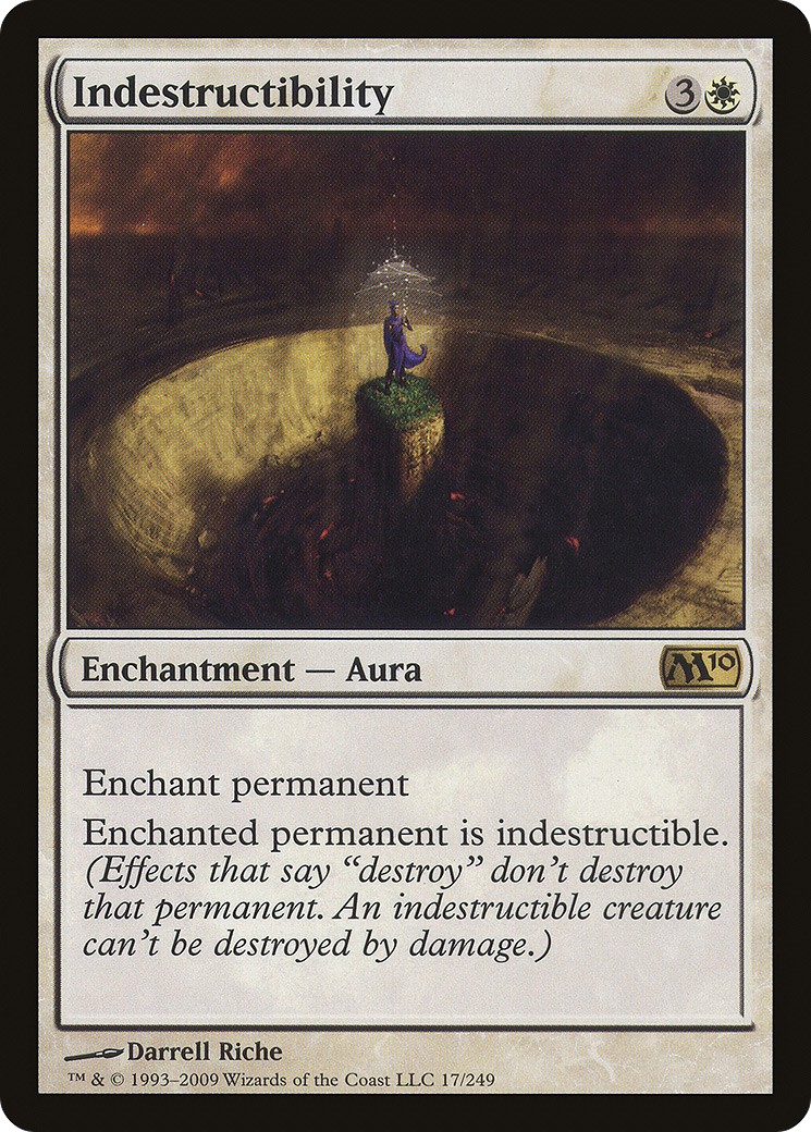 2009 Magic: The Gathering Magic 2009 Magic: The Gathering Magic #17 trading card