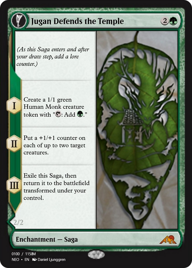 Jugan Defends the Temple // Remnant of the Rising Star - Image 1
