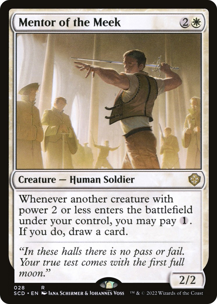 Mentor of the Meek - Image 1